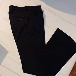 Theory Black Stretch Trousers 00